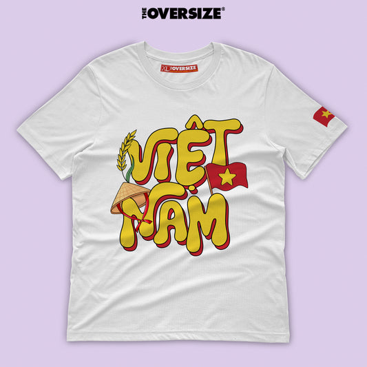 THEOVERSIZE Áo Thun Việt Nam Gen Z Tự Hào Dân Tộc
